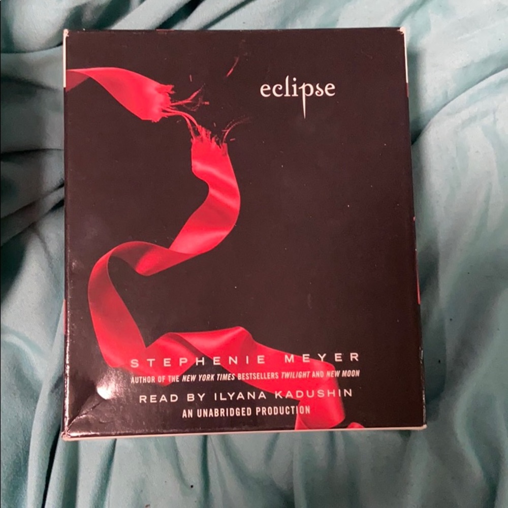 Eclipse and Breaking Dawn audio book